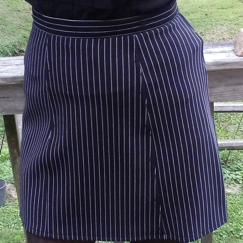 Express Striped Skirt